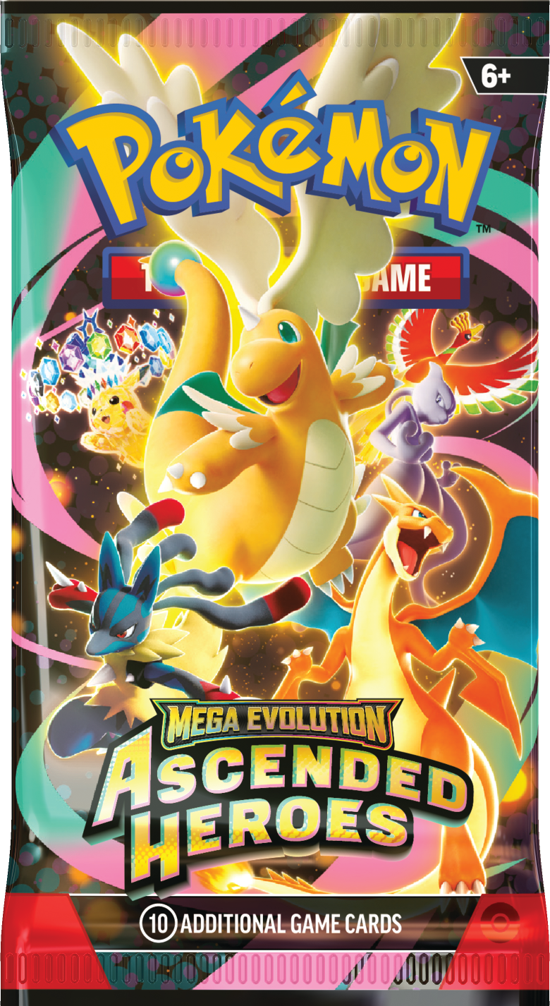 Ascended Heroes Booster