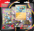 Pitch Black  3-pack blister