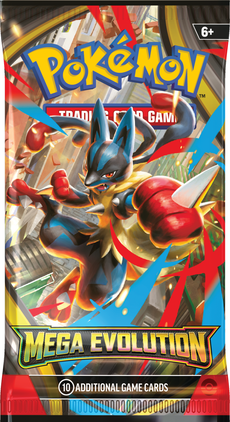 Mega Evolution booster
