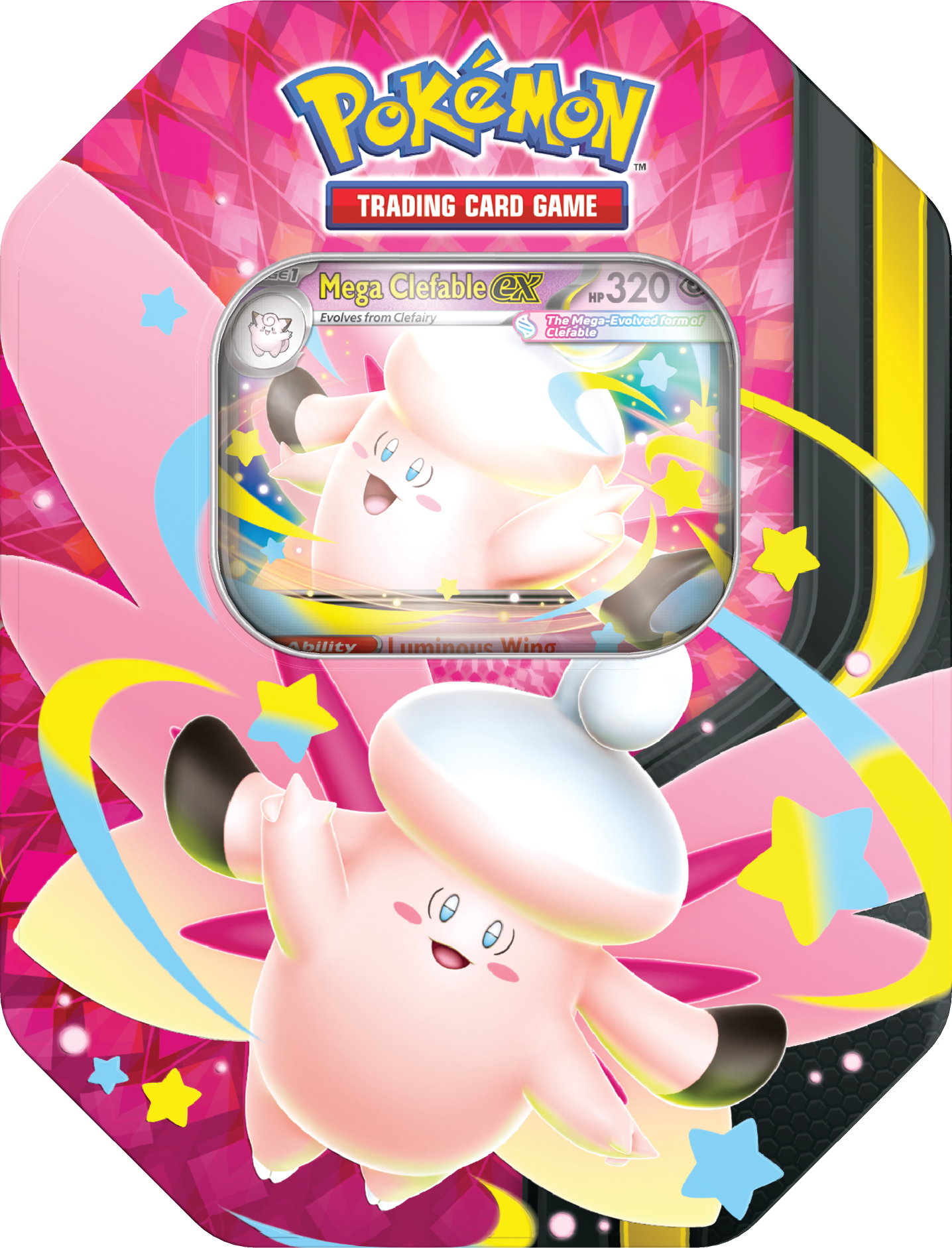 Summer Tin 2026- Mega Clefable