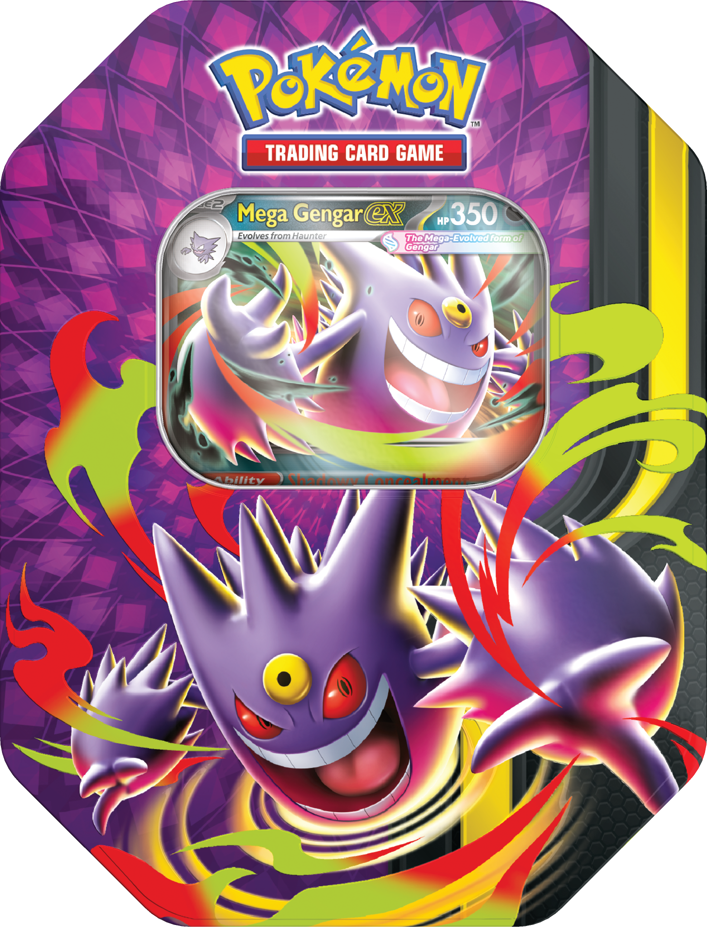 Summer Tin 2026 - Mega Gengar