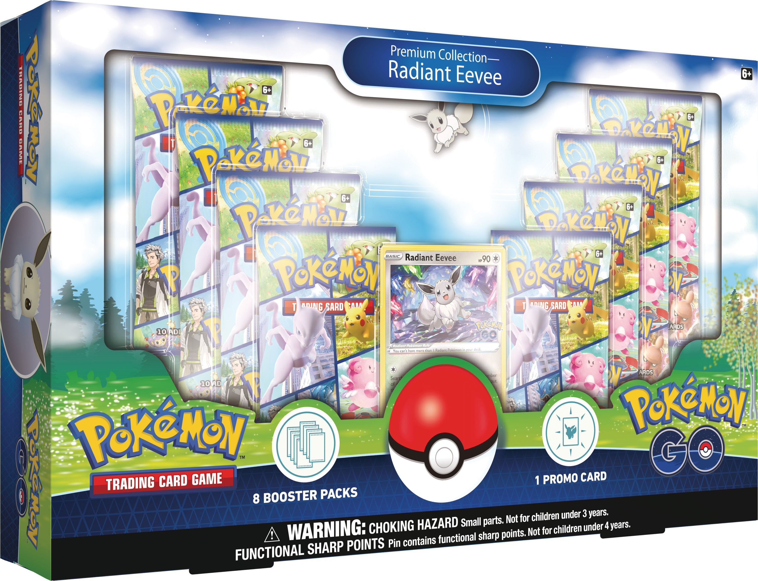 Pokémon GO Premium Collection Radiant Eevee