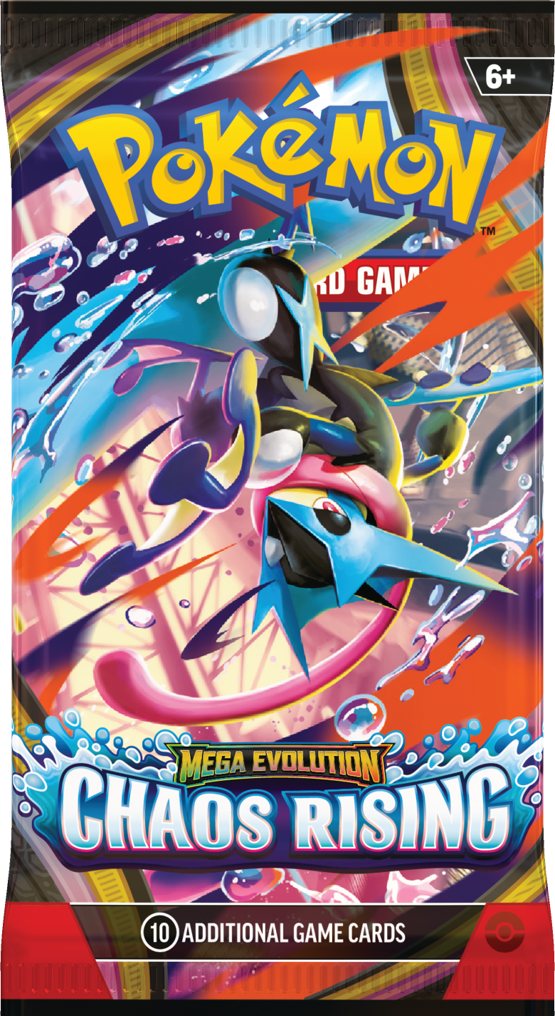 Chaos Rising booster