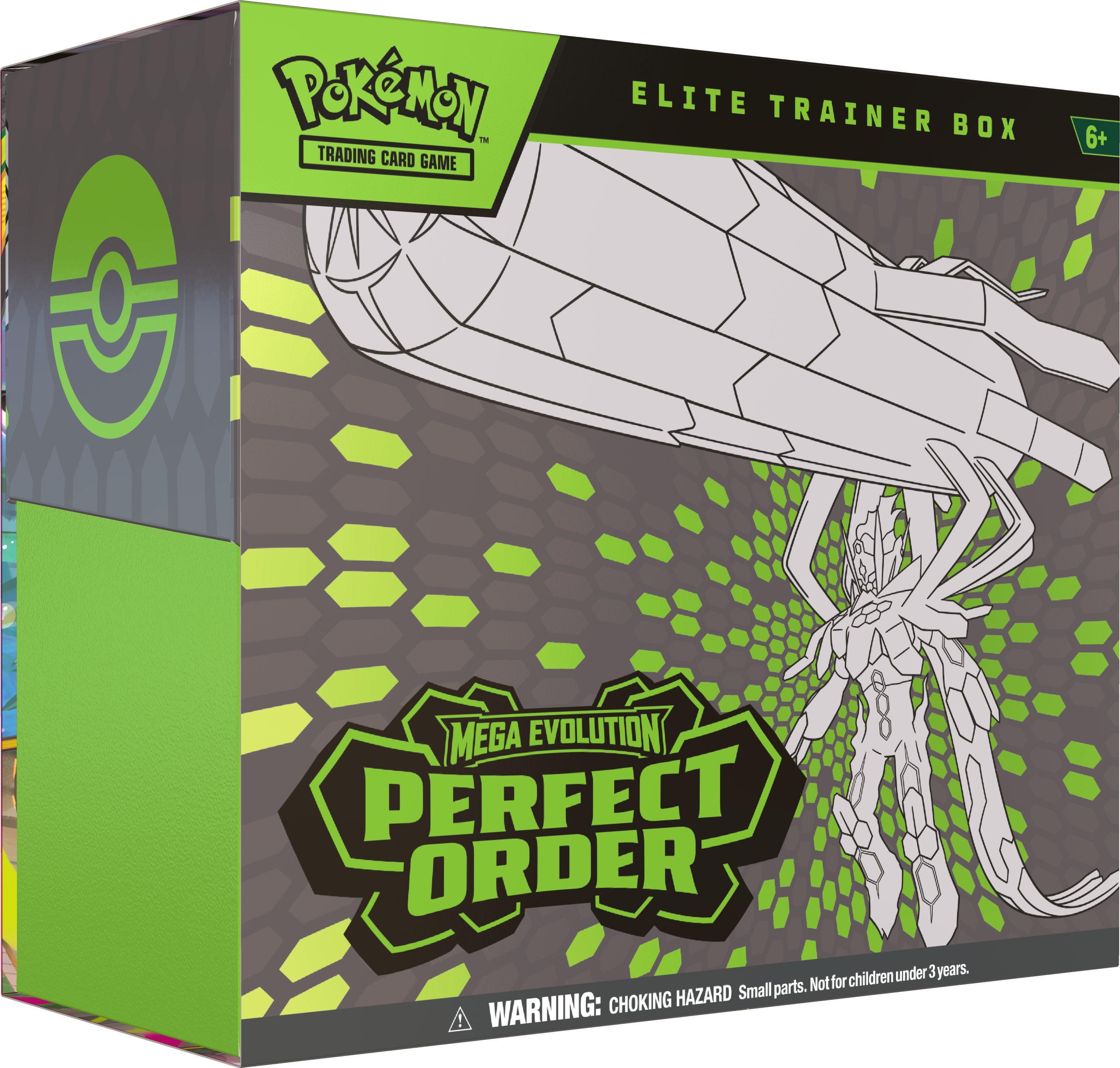 Perfect  Order Elite Trainer Box (ETB)