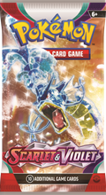 Scarlet & Violet booster