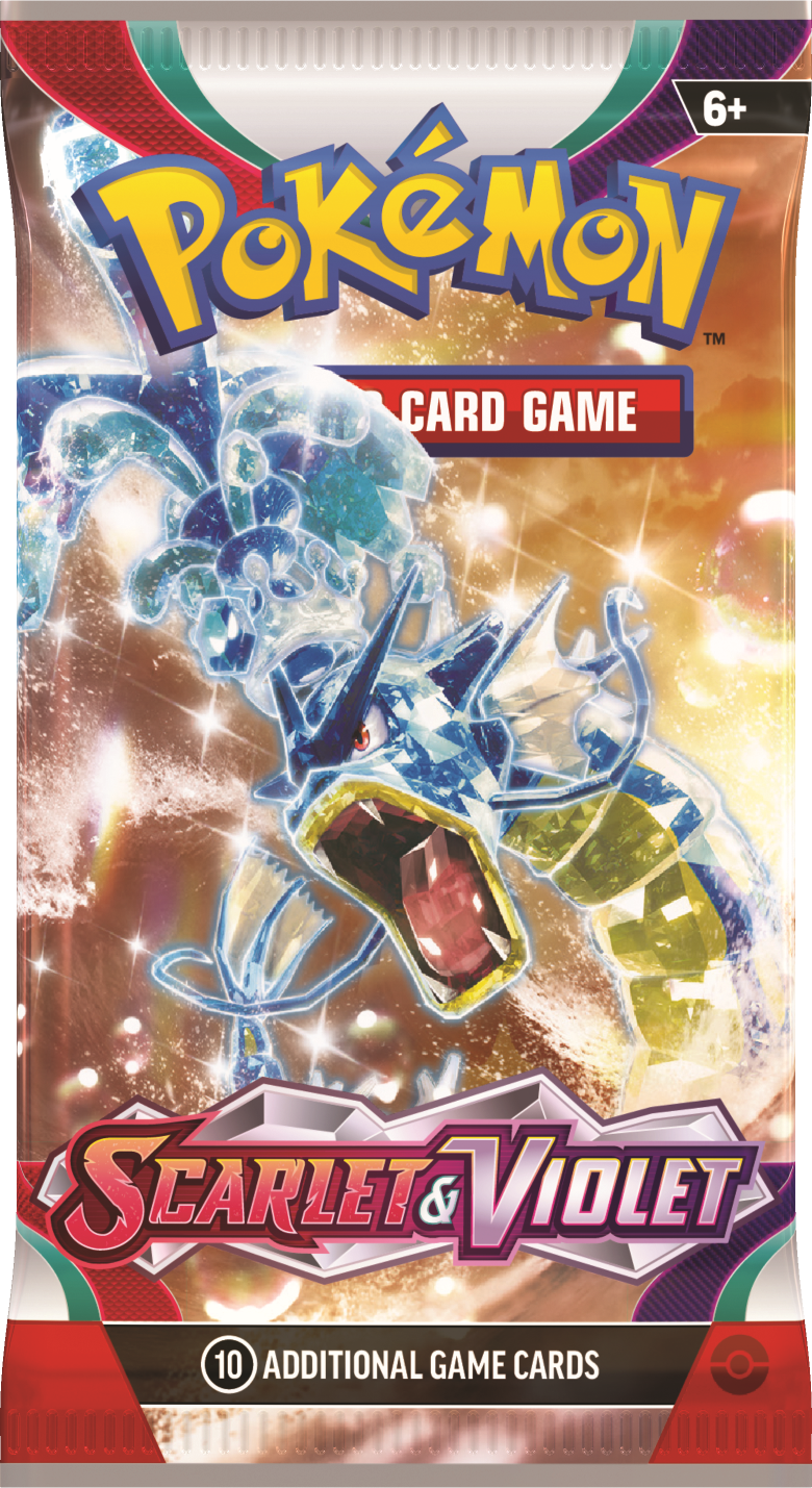 Scarlet & Violet booster