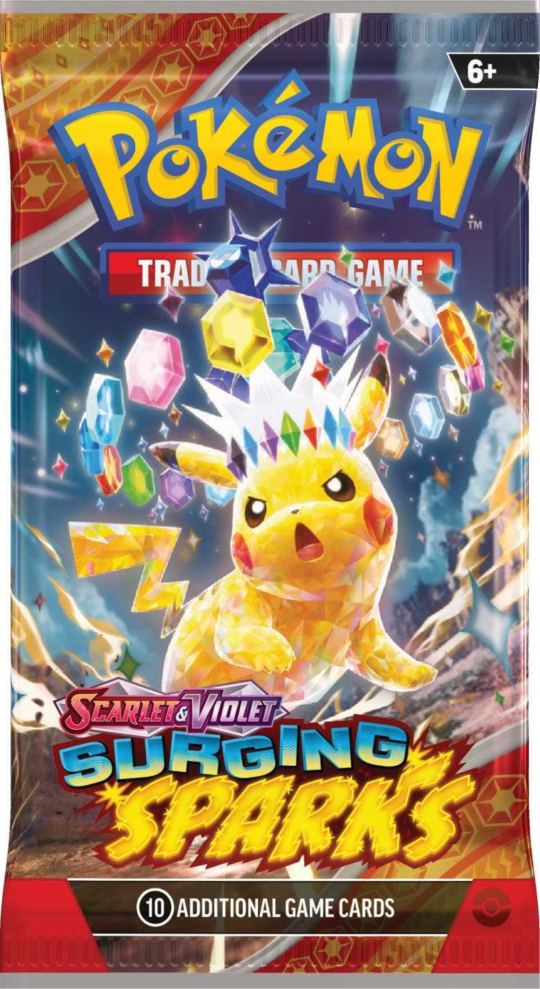 Surging Sparks booster