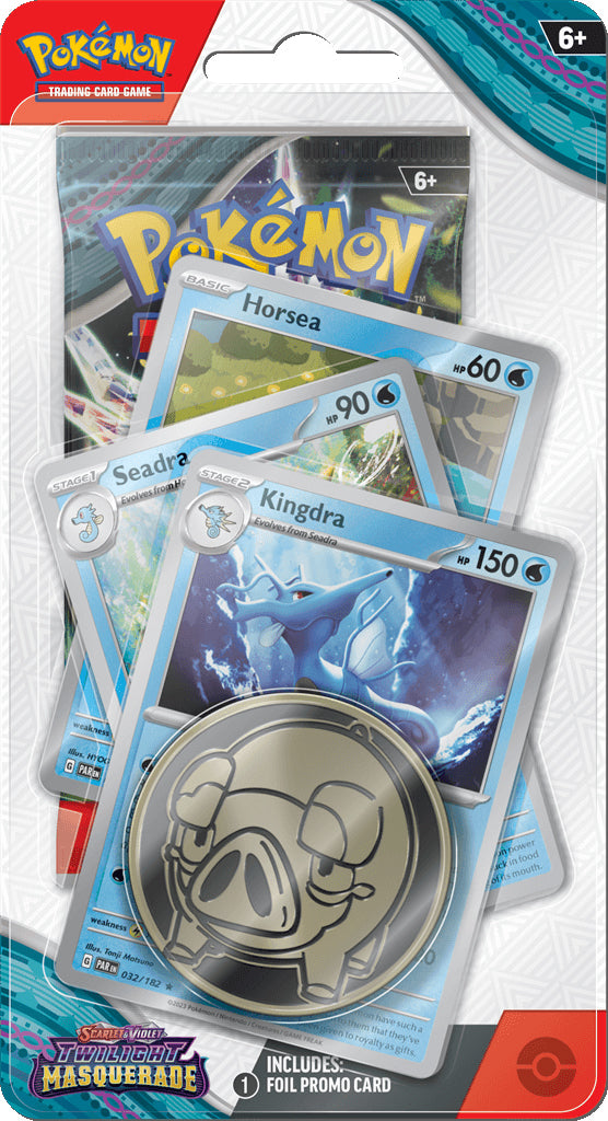 Twilight Masquerade Premium Checklane Blister (Kingdra)