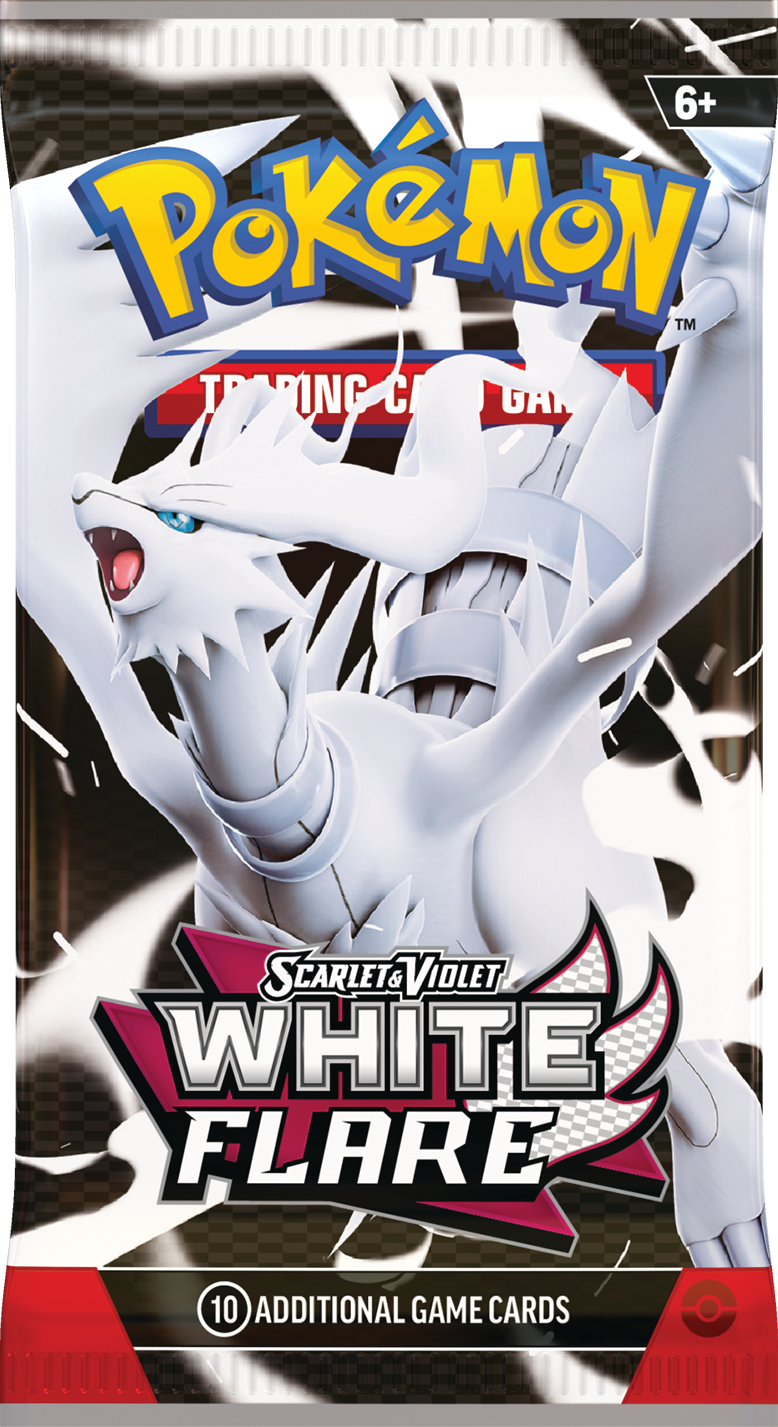 White Flare Booster