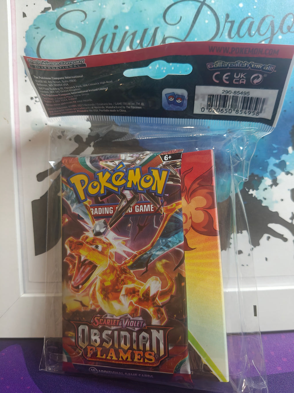 Obsidian Flames Mini Portfolio