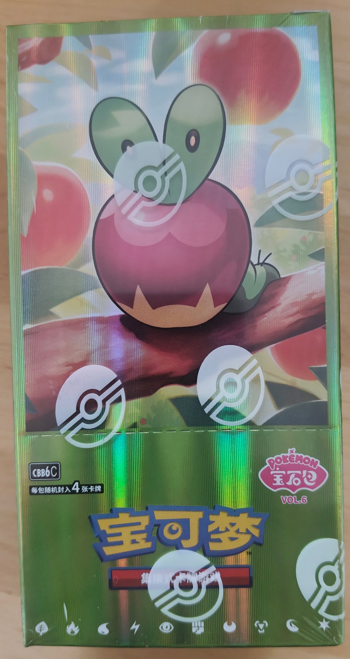 Gem Pack Vol.6 Booster Box (Kiina)