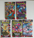 Mega Evolution sarjan laajennus Booster mix. (5x booster)