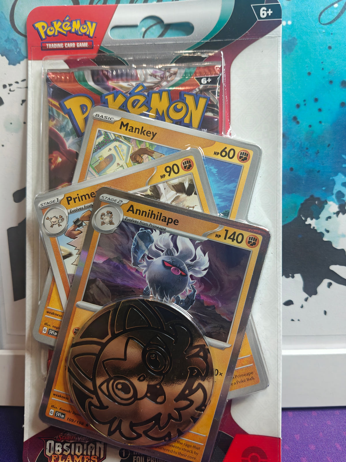 Obsidian Flames 1-pack Blister Annihilape