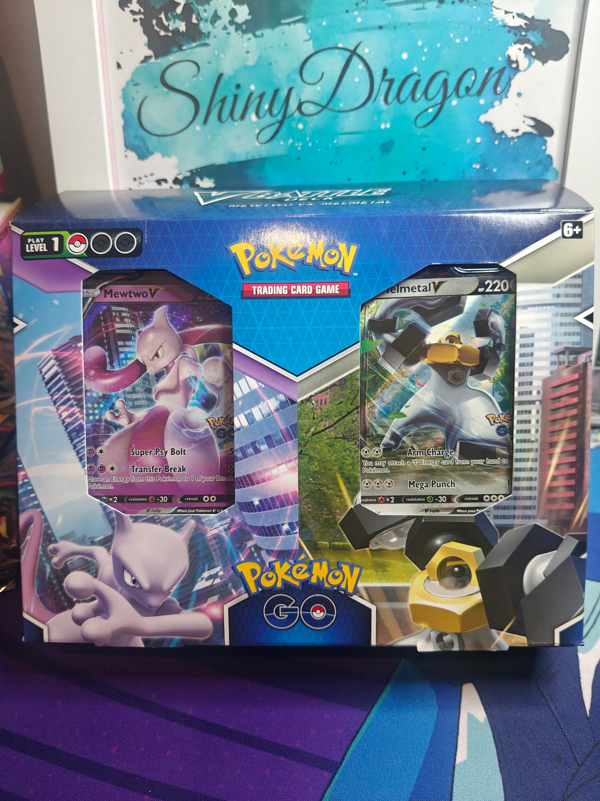 Pokémon GO Battle Deck - Mewtwo vs. Melmetal