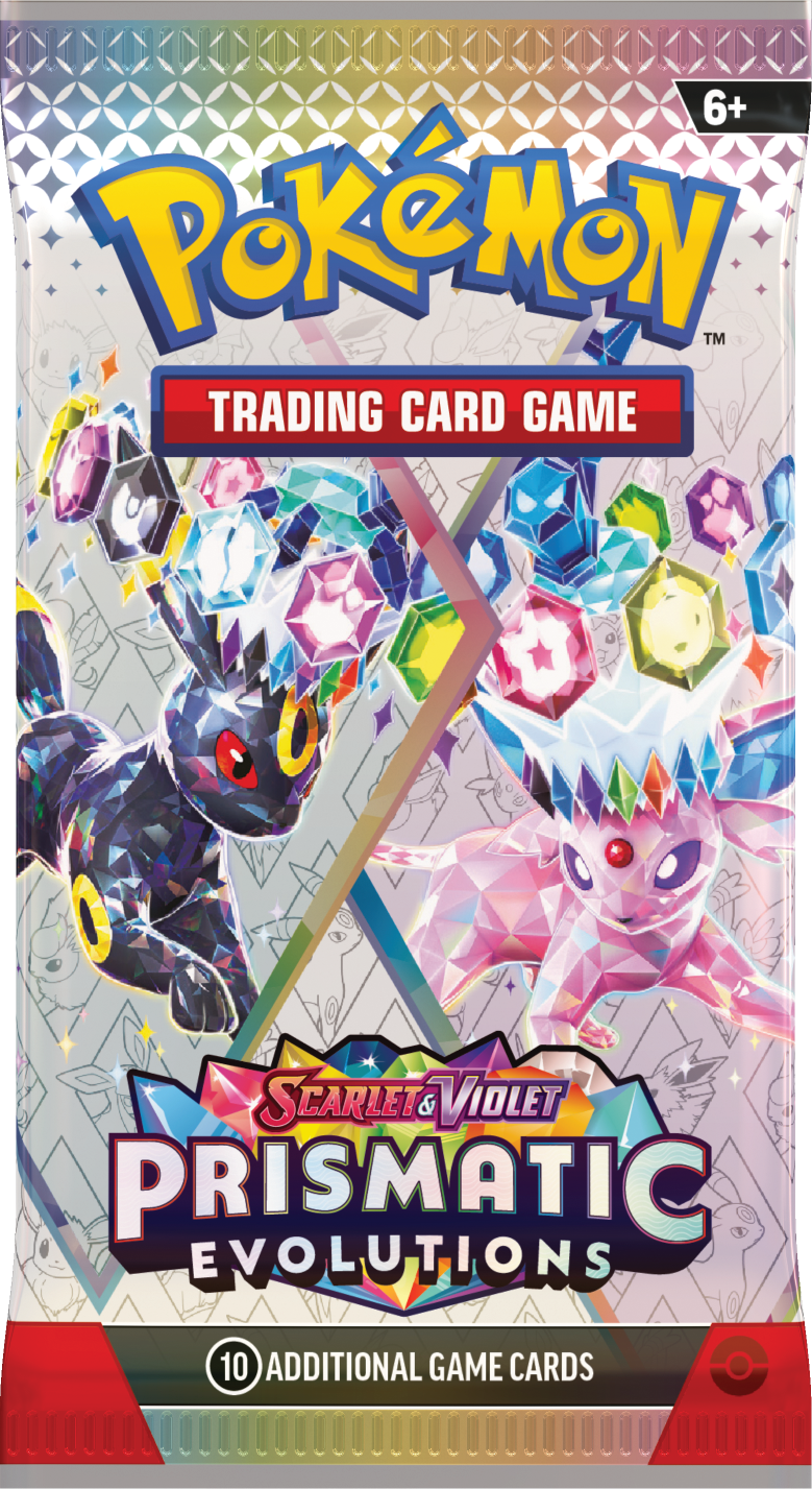 Prismatic Evoluution Booster