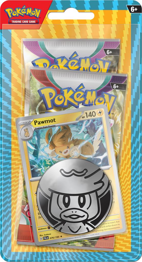 Pokémon 2-Pack Coin Blister Pawmot